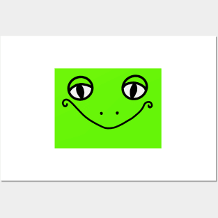 RIBBIT Posters and Art